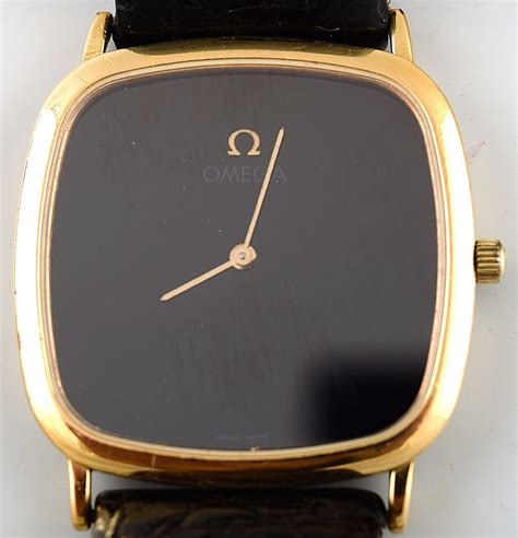 vintage omega quartz watches ebay|omega de ville quartz watch.